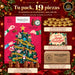 Calendario de Adviento Simón Coll Árbol 2026 + Tarjeta Dedicada Cia&Co
