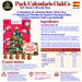 Calendario de Adviento Simón Coll Árbol 2026 + Tarjeta Dedicada Cia&Co
