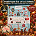 Calendario de Adviento Simón Coll Hello Winter 2026 + Tarjeta Cia&Co
