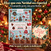Calendario de Adviento Simón Coll Hello Winter 2026 – tarjeta con mensaje personalizado