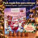 Calendario de Adviento Simón Coll Papá Noel 2026 – pack regalo listo para entregar con tarjeta Cia&Co