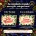 Calendario de Adviento Simón Coll Papá Noel 2026 – tarjeta navideña Cia&Co incluida con el pack