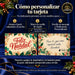 Calendario de Adviento Simón Coll Papá Noel 2026 – detalle del pack con tarjeta Cia&Co