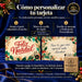 Calendario de Adviento Simón Coll Papá Noel 2026 + Tarjeta Dedicada Cia&Co