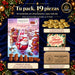 Calendario de Adviento Simón Coll Papá Noel 2026 + Tarjeta Dedicada Cia&Co