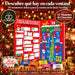 Calendario de Adviento Tony's Chocolonely 2026 + Tarjeta Dedicada Cia&Co