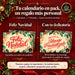 Calendario de Adviento Tony's Chocolonely 2026 + Tarjeta Dedicada Cia&Co