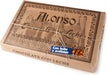 Gigante Tableta de Chocolate con Leche y Avellanas ALONSO 900g. Elaboración artesanal en Astorga con cacao premium, perfecta para los muy chocolateros. Alonso - frontal