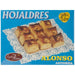 Hojaldres Alonso, los auténticos miguelitos de Astorga. Caja de 700 gramos de pura tradición y sabor artesanal, con una textura crujiente y un dulzor equilibrado. Alonso - frontal