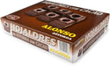 Hojaldres de Astorga Alonso bañados en chocolate, el capricho perfecto para los amantes del cacao. Estuche de 400 gramos con aproximadamente 10 deliciosas unidades. Alonso - frontal