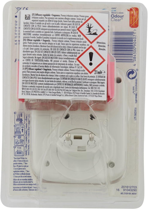 Ambi Pur 3Volution Ambientador Eléctrico Kit Completo Frescor de la Mañana. Elimina olores persistentes y refresca tu casa hasta 90 días con 3 aromas. Ambipur - detalle