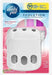Ambi Pur 3Volution Ambientador Eléctrico Kit Completo Frescor de la Mañana. Elimina olores persistentes y refresca tu casa hasta 90 días con 3 aromas. Ambipur - presentacion