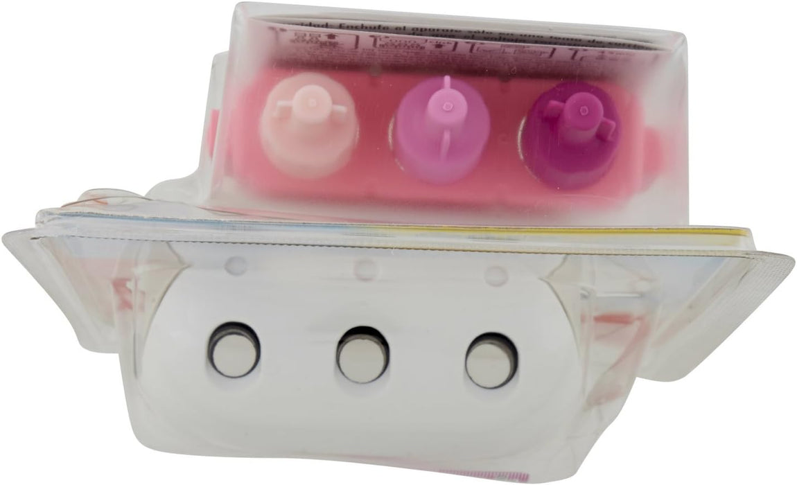 Ambi Pur 3Volution Ambientador Eléctrico Kit Completo Frescor de la Mañana. Elimina olores persistentes y refresca tu casa hasta 90 días con 3 aromas. Ambipur - uso