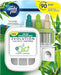 Ambi Pur 3Volution Ambientador Eléctrico Kit con Fragancia Frescor de la Mañana 20ml. Disfruta de un ambiente sin olores y con un perfume que dura 80 días. Ambipur - frontal