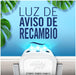 Ambi Pur 3Volution Ambientador Eléctrico Kit con Fragancia Frescor de la Mañana 20ml. Disfruta de un ambiente sin olores y con un perfume que dura 80 días. Ambipur - lateral