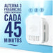 Ambi Pur 3Volution Ambientador Eléctrico Kit con Fragancia Frescor de la Mañana 20ml. Disfruta de un ambiente sin olores y con un perfume que dura 80 días. Ambipur - pack