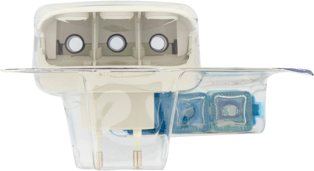 Ambi Pur 3Volution Ambientador Eléctrico Kit Inicial Sky-Aire Fresco. Elimina olores y perfuma tu hogar hasta 90 días con 3 fragancias que se alternan. Ambipur - lateral