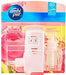 Ambi Pur Kit de Ambientador Eléctrico con fragancia Flores Elegantes. Incluye difusor y recambio de 21,5 ml para eliminar olores y perfumar hasta 80 días. Ambipur - frontal