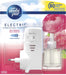 Ambi Pur Kit de Ambientador Eléctrico con fragancia Flores Elegantes. Incluye difusor y recambio de 21,5 ml para eliminar olores y perfumar hasta 80 días. Ambipur - zoom