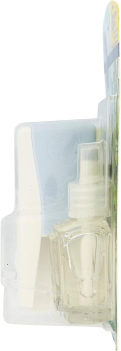 Kit Ambi Pur Ambientador Eléctrico, fragancia Tatami Japonés. Incluye difusor y recambio de 21,5 ml para eliminar olores y perfumar tu hogar hasta 80 días. Ambipur - ingredientes