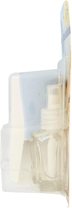 Kit Ambi Pur Ambientador Eléctrico, fragancia Vainilla (21,5 ml). Incluye difusor y recambio con tecnología Odourclear para eliminar olores y perfumar hasta 80 días. Ambipur - ingredientes