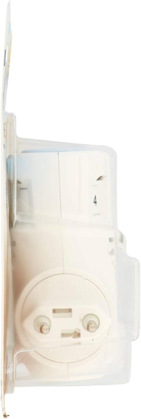 Kit Ambi Pur Ambientador Eléctrico, fragancia Vainilla (21,5 ml). Incluye difusor y recambio con tecnología Odourclear para eliminar olores y perfumar hasta 80 días. Ambipur - pack