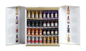 Anthon Berg Caja de Regalo con 64 Botellitas de Chocolate Negro Rellenas de Licor. Un surtido de 1kg con las mejores marcas de bebidas espirituosas para una experiencia gourmet. Anthon Berg - detalle