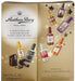 Anthon Berg Caja de Regalo con 64 Botellitas de Chocolate Negro Rellenas de Licor. Un surtido de 1kg con las mejores marcas de bebidas espirituosas para una experiencia gourmet. Anthon Berg - frontal