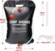 Bolsa de Ducha Solar ASANMU, 20 litros de capacidad. Ducha de acampada portátil para calentar agua con energía solar, ideal para camping, senderismo, jardín y playa. Asanmu - detalle