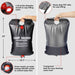 Bolsa de Ducha Solar ASANMU, 20 litros de capacidad. Ducha de acampada portátil para calentar agua con energía solar, ideal para camping, senderismo, jardín y playa. Asanmu - zoom
