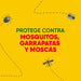Autan Protection Plus Repelente de Mosquitos en Vaporizador (100 ml). Protección eficaz y duradera de hasta 8 horas contra mosquito común, tigre y garrapatas. Autan - ingredientes