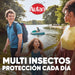 Autan Protection Plus Repelente de Mosquitos en Vaporizador (100 ml). Protección eficaz y duradera de hasta 8 horas contra mosquito común, tigre y garrapatas. Autan - presentacion