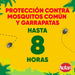 Autan Protection Plus Repelente de Mosquitos en Vaporizador (100 ml). Protección eficaz y duradera de hasta 8 horas contra mosquito común, tigre y garrapatas. Autan - uso