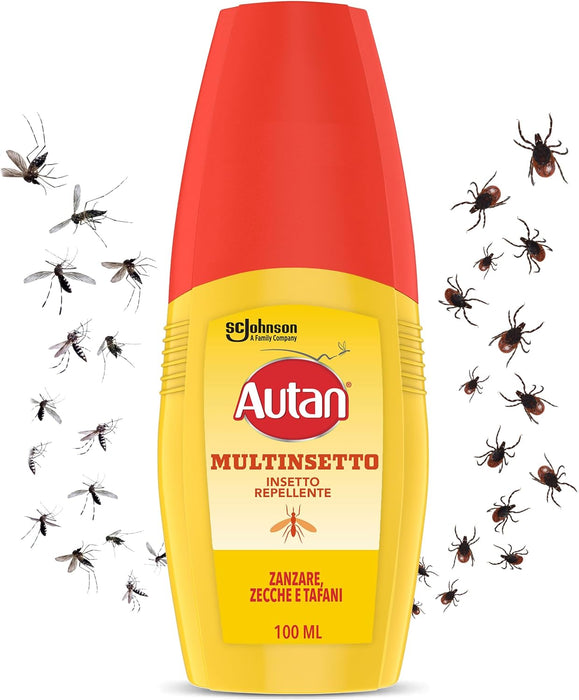 Autan Protection Plus Repelente de Mosquitos en Vaporizador (100 ml). Protección eficaz y duradera de hasta 8 horas contra mosquito común, tigre y garrapatas. Autan - zoom