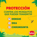 Autan Tropical Repelente de Mosquitos en Spray Seco, 100ml. Máxima protección de hasta 8 horas contra mosquitos comunes, tropicales y tigre. Ideal para viajes y zonas de riesgo. Autan - ingredientes