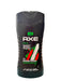 AXE Africa Gel de Ducha para Hombre, Pack de 6x250ml. Limpieza refrescante con una fragancia oriental y duradera con notas de cedro, ámbar y almizcle. Axe - frontal