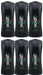 AXE Africa Gel de Ducha para Hombre, Pack de 6x250ml. Limpieza refrescante con una fragancia oriental y duradera con notas de cedro, ámbar y almizcle. Axe - pack