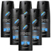 AXE Alaska Desodorante y Body Spray para Hombre, Pack de 6x150ml. Fragancia fresca y ártica sin sales de aluminio para una protección eficaz y duradera contra el mal olor. Axe - frontal
