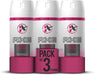 AXE Anarchy for Her Desodorante Bodyspray para Mujer, Pack de 3x150ml (450ml). Protección de 48 horas con una fragancia frutal y floral irresistible y duradera. Axe - frontal