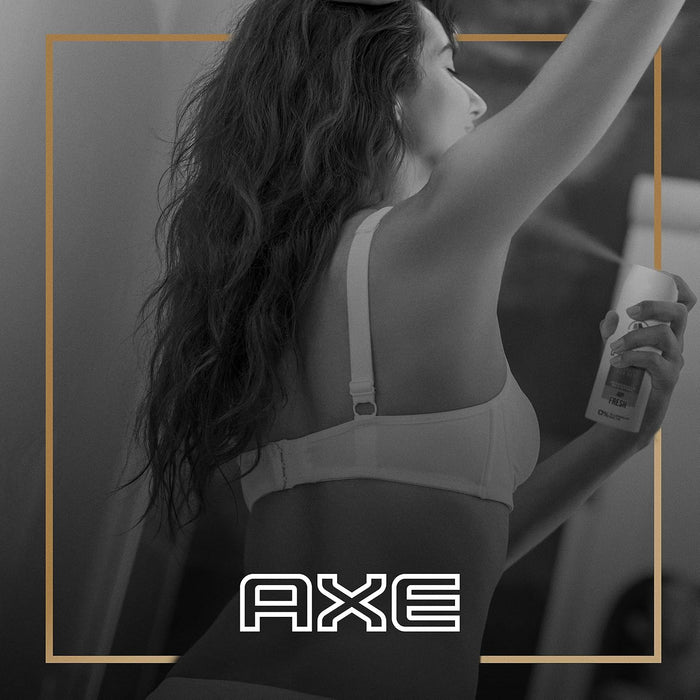 AXE Anarchy for Her Desodorante Bodyspray para Mujer, Pack de 3x150ml (450ml). Protección de 48 horas con una fragancia frutal y floral irresistible y duradera. Axe - presentacion