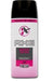 AXE Anarchy for Her Desodorante y Body Spray para Mujer, Pack de 6x150ml (900ml). Una fragancia floral y afrutada, femenina y atrevida para una protección duradera sin aluminio. Axe - pack