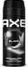 Axe Black Desodorante Bodyspray para Hombre, 150 ml. Una fragancia sutil y sofisticada con notas de bergamota, romero y madera de cedro para una frescura duradera. Axe - ingredientes