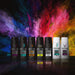 AXE Black Desodorante en Spray para Hombre, 150 ml. Una fragancia cálida y masculina que combina notas frescas de bergamota y pera con la profundidad de la madera de cedro. Axe - presentacion