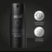 AXE Black Desodorante en Spray para Hombre, 150 ml. Una fragancia cálida y masculina que combina notas frescas de bergamota y pera con la profundidad de la madera de cedro. Axe - zoom