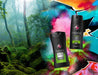 AXE Collision Desodorante Bodyspray Fresh Forest + Graffiti, sin aluminio. Pack de 3x150ml (450ml) con notas de cítricos, teca y pachuli para una frescura única. Axe - uso