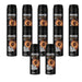 AXE Dark Temptation Desodorante Body Spray, Mega Pack de 12x150ml. El máximo ahorro para la fragancia más irresistible de AXE, con protección de 48h y 0% sales de aluminio. Axe - frontal