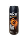 AXE Dark Temptation Desodorante Bodyspray para Hombre, Pack de 3x150ml (450ml). Fragancia irresistible de chocolate, ámbar y pimienta roja con 48h de protección. Axe - ingredientes