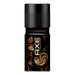 AXE Dark Temptation Desodorante Bodyspray para Hombre, Pack de 3x150ml (450ml). Fragancia irresistible de chocolate con toques de ámbar y un fondo de pimienta roja. Axe - frontal