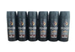 AXE Dark Temptation Desodorante y Body Spray para Hombre, Pack de 6x150ml (900ml). Una fragancia irresistible con notas de chocolate caliente, ámbar y pimienta roja para un olor duradero. Axe - pack