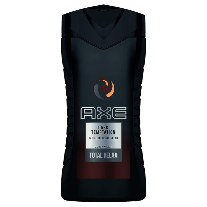 AXE Dark Temptation Neceser Trío para Hombre. El set de regalo con el ritual de cuidado completo: incluye Desodorante 150ml, Gel de Ducha 250ml y After Shave 100ml. Axe - uso